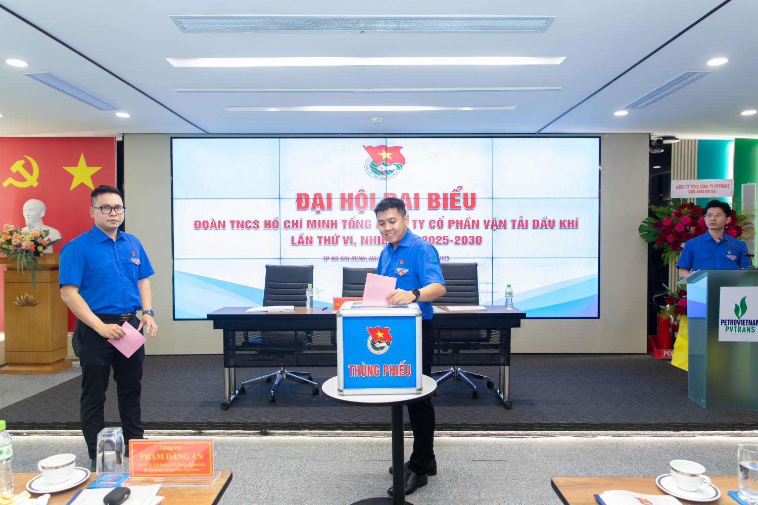 Đại hội Đoàn PVTrans lần thứ VI: Sáng tạo – Hội nhập – Vì sự phát triển bền vững