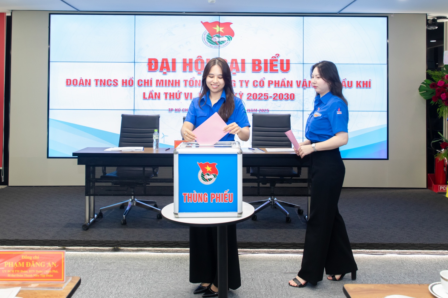 Đại hội Đoàn PVTrans lần thứ VI: Sáng tạo – Hội nhập – Vì sự phát triển bền vững