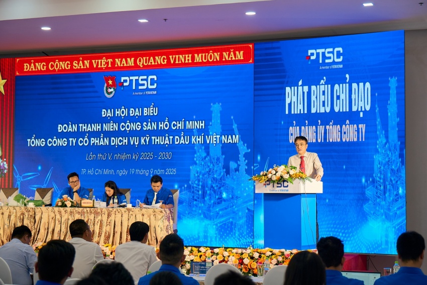 Tuổi trẻ PTSC: Bản lĩnh vững vàng, trí tuệ đổi mới, khát vọng vươn xa, chung tay kiến tạo PTSC phát triển bền vững