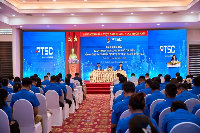 Tuổi trẻ PTSC: Bản lĩnh vững vàng, trí tuệ đổi mới, khát vọng vươn xa, chung tay kiến tạo PTSC phát triển bền vững