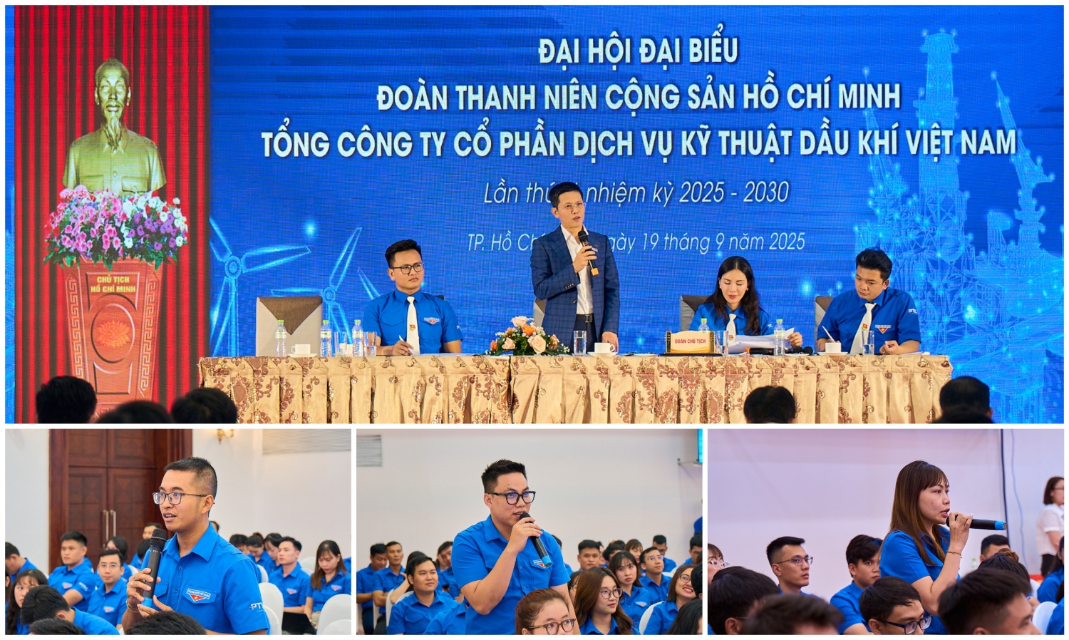 Tuổi trẻ PTSC: Bản lĩnh vững vàng, trí tuệ đổi mới, khát vọng vươn xa, chung tay kiến tạo PTSC phát triển bền vững