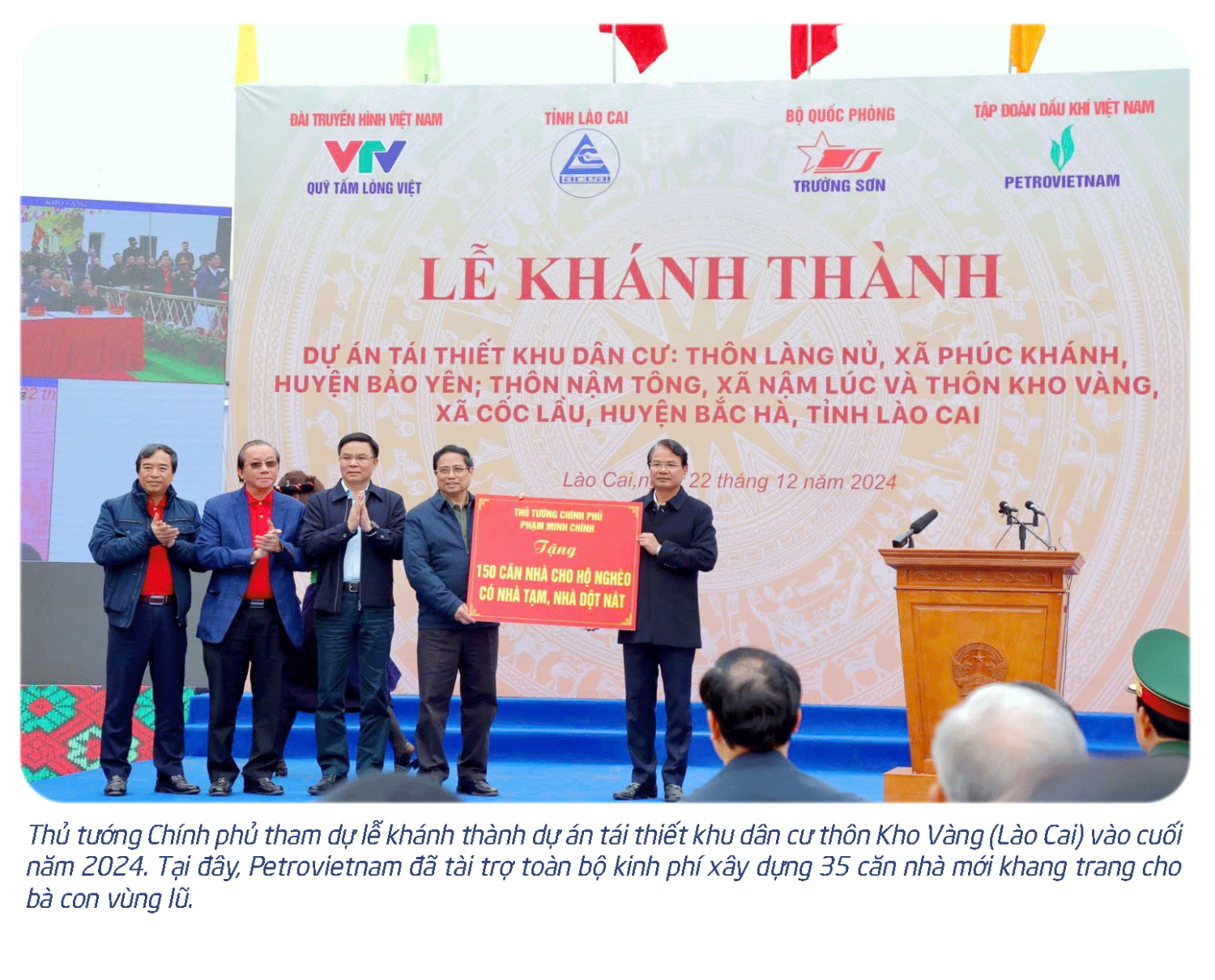 [E-Magazine] Petrovietnam và 2 chữ “Nghĩa tình”