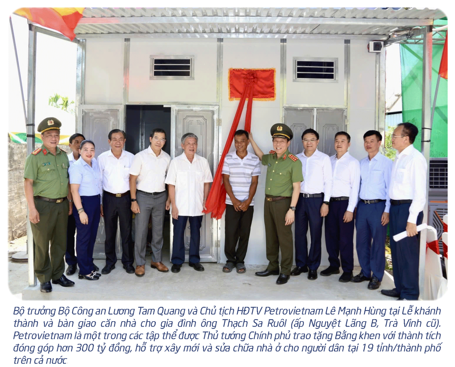 [E-Magazine] Petrovietnam và hai chữ “Nghĩa tình”