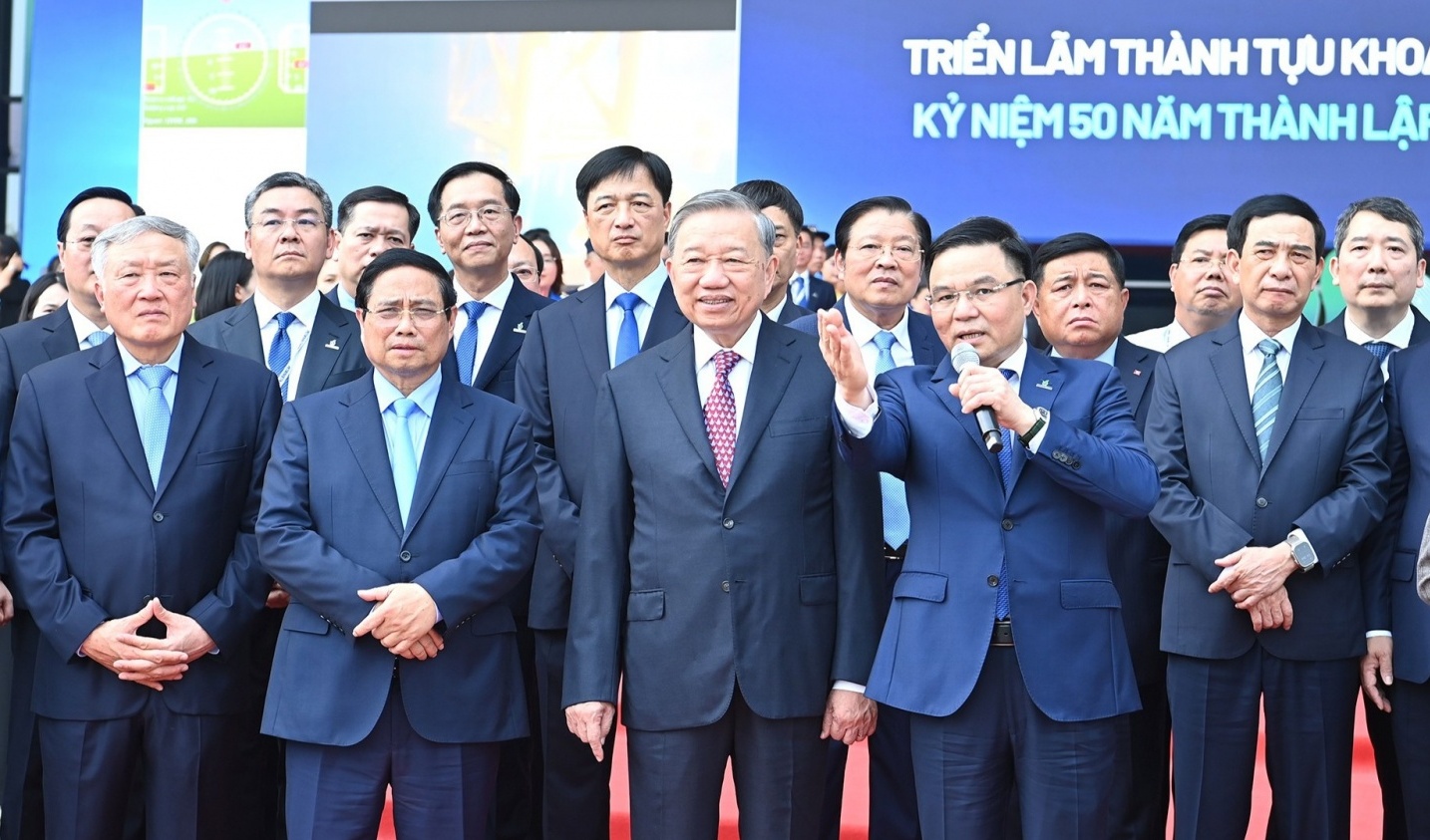 [VIDEO] Tổng Bí thư Tô Lâm dự khai mạc Triển lãm Khoa học, Công nghệ Petrovietnam