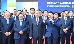 [VIDEO] Tổng Bí thư Tô Lâm dự khai mạc Triển lãm Khoa học, Công nghệ Petrovietnam