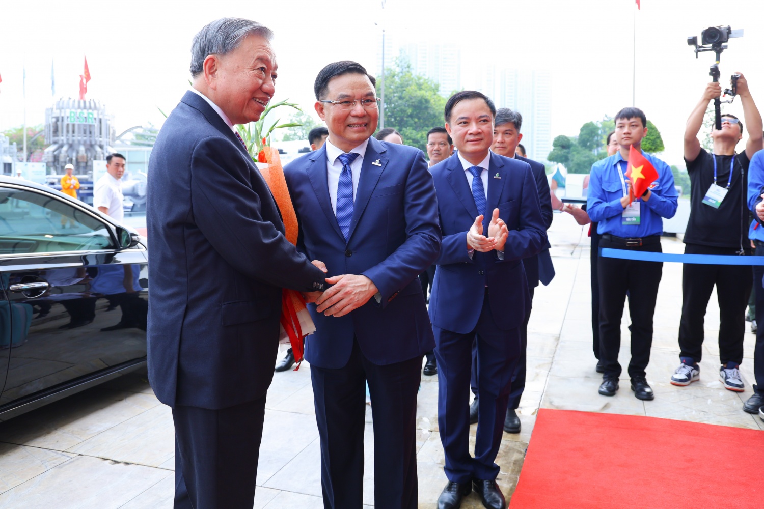 Tổng Bí thư Tô Lâm dự Lễ kỷ niệm 50 năm thành lập Petrovietnam