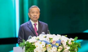 Phát biểu của Tổng Bí thư Tô Lâm tại Lễ kỷ niệm 50 năm thành lập Petrovietnam