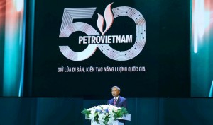 "8 chữ vàng" là "kim chỉ nam" cho chiến lược phát triển Petrovietnam trong kỷ nguyên mới