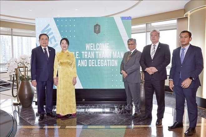 NA Chairman visits Malaysia's Petronas, seeks stronger energy cooperation