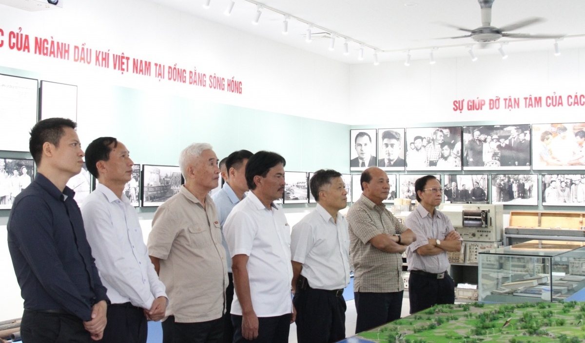 Khu lưu niệm Dầu khí Đồng bằng Sông Hồng: Hành trình gian khó và dấu ấn tri ân trong 50 năm Petrovietnam