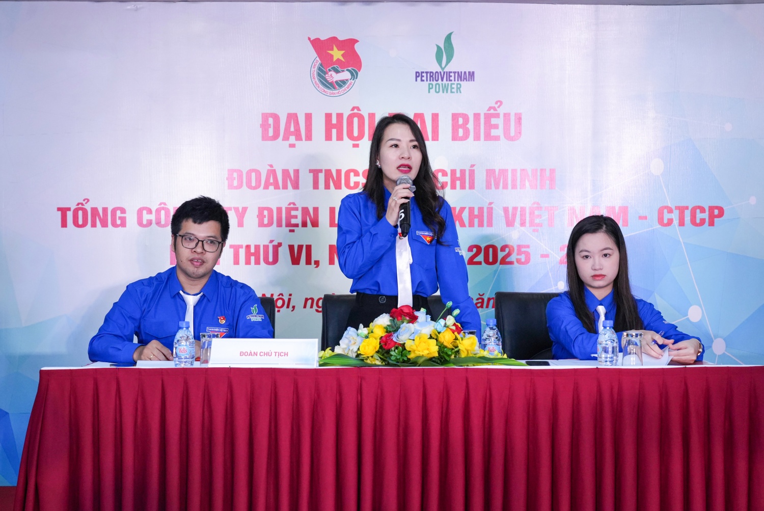 Đoàn Chủ tịch điều hành Đại hội