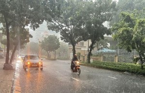 Siêu bão Ragasa liên tục giảm cấp, miền Bắc mưa lớn từ đêm 24/9