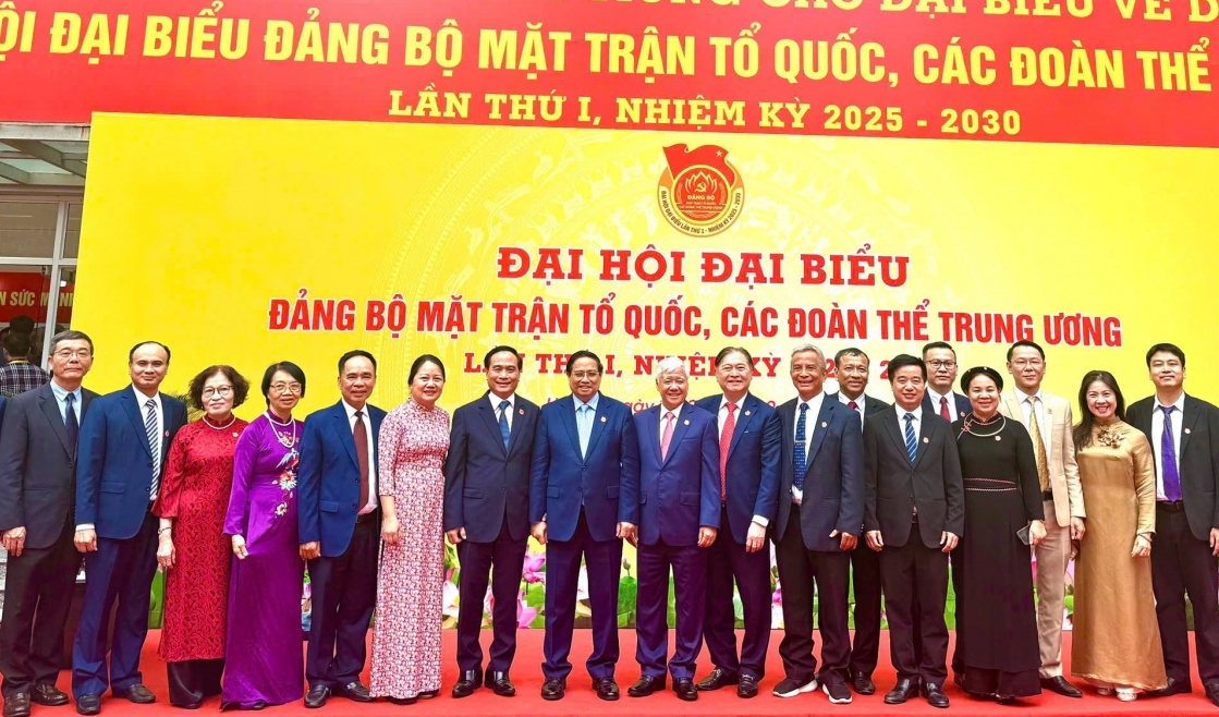 Đảng bộ Mặt trận Tổ quốc: Đẩy mạnh đổi mới tư duy, phương thức lãnh đạo theo hướng toàn diện, dân chủ, khoa học, hiện đại