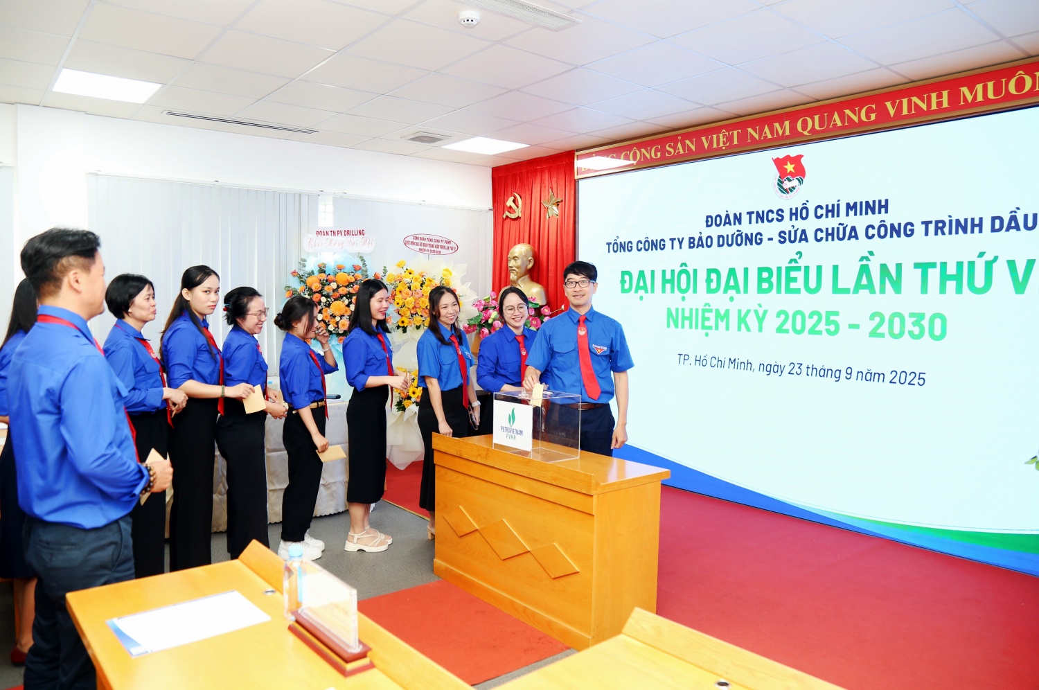 Đoàn Thanh niên PVMR: Đoàn kết, xung kích, sáng tạo, tiên phong