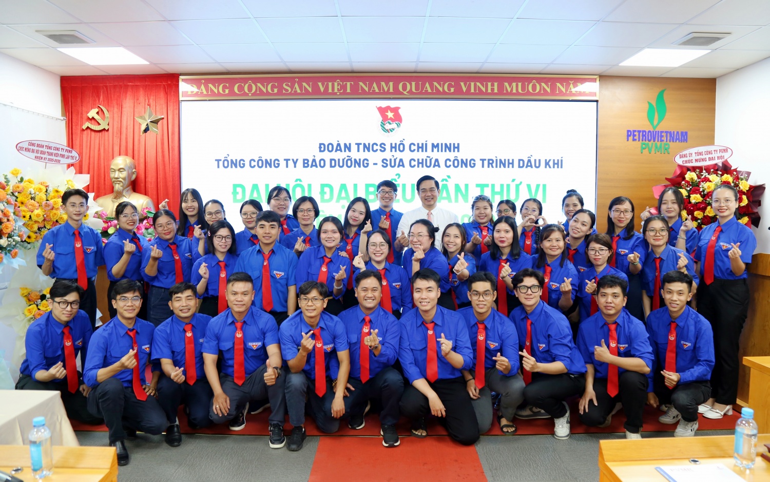 Đoàn Thanh niên PVMR: Đoàn kết, xung kích, sáng tạo, tiên phong