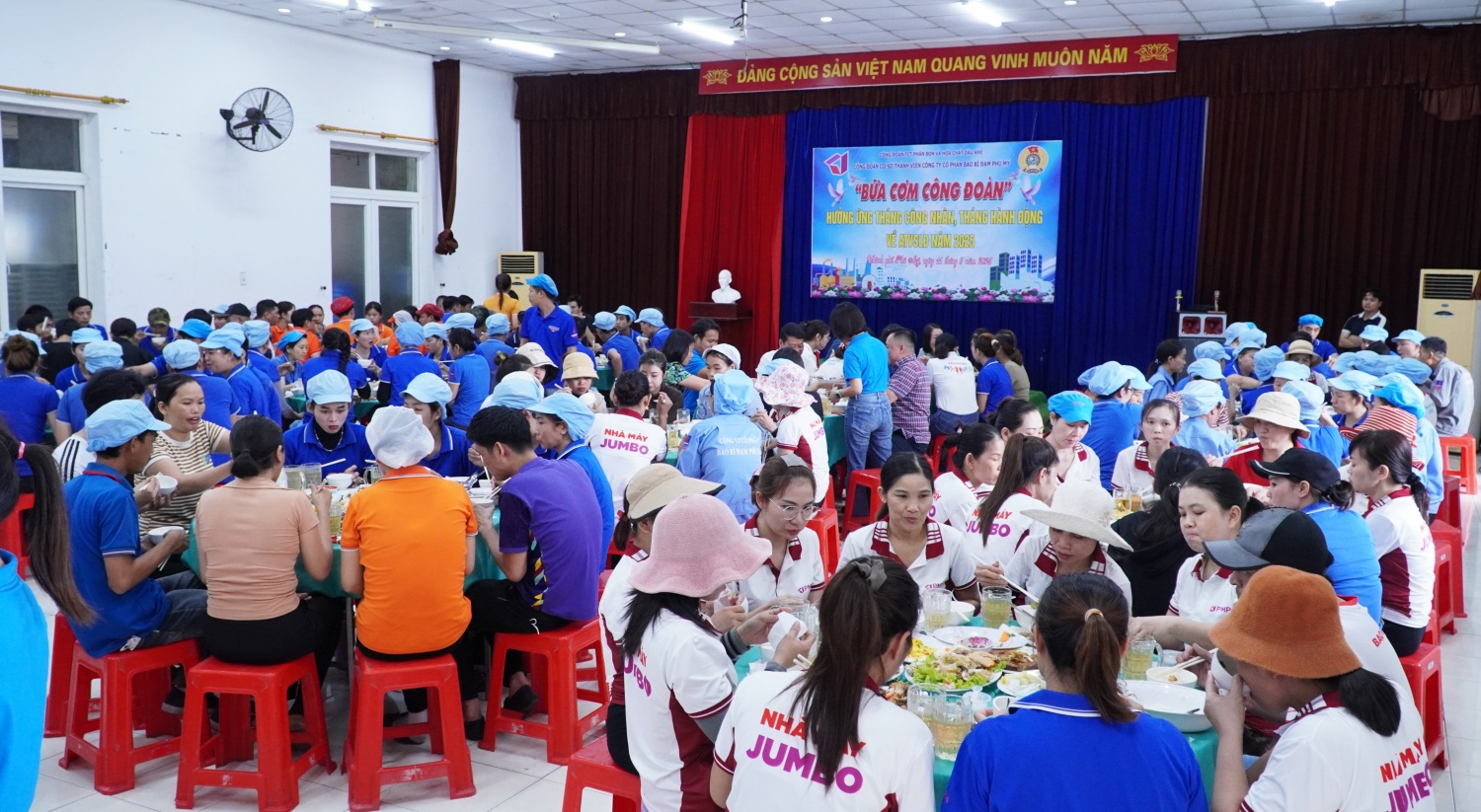 Đảm bảo thành công, hiệu quả Đại hội Công đoàn các cấp tại PVFCCo – Phú Mỹ Đảm bảo thành công, hiệu quả Đại hội Công đoàn các cấp tại PVFCCo – Phú Mỹ