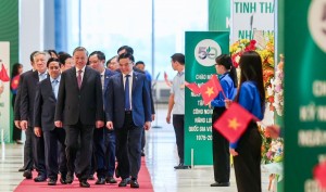 Lắng đọng cảm xúc tuổi trẻ sau Lễ kỷ niệm 50 năm thành lập Petrovietnam