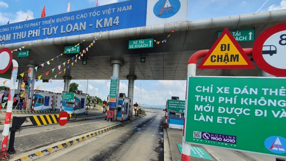 Hơn 3 triệu tài khoản giao thông đã kết nối thanh toán không dùng tiền mặt