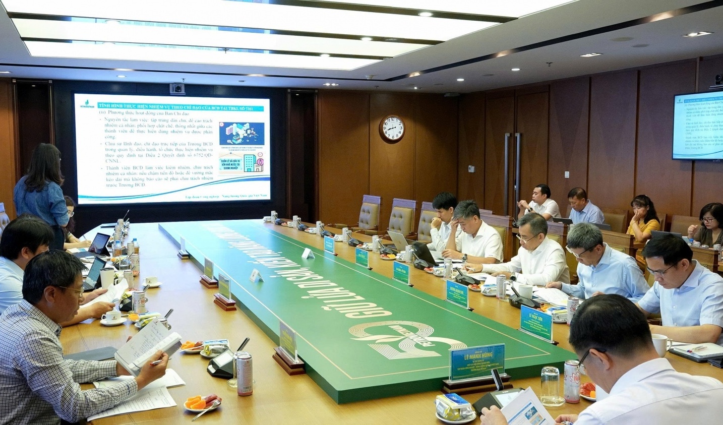 [VIDEO] Petrovietnam thúc đẩy hoàn thiện hệ thống văn bản quy phạm nội bộ: Hiện đại, đồng bộ, hiệu quả