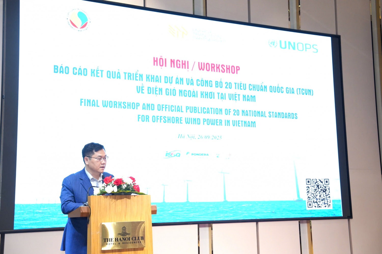 Công bố 20 tiêu chuẩn quốc gia về điện gió ngoài khơi: Cột mốc mới cho chuyển dịch năng lượng Việt Nam Công bố 20 tiêu chuẩn quốc gia về điện gió ngoài khơi: Cột mốc mới cho chuyển dịch năng lượng Việt Nam