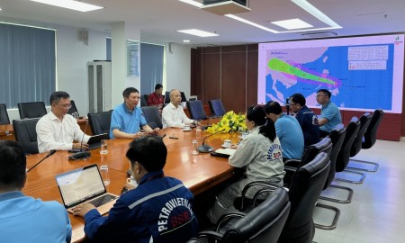 BSR chủ động ứng phó bão số 10, đảm bảo vận hành an toàn NMLD Dung Quất