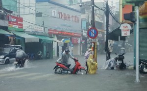Đà Nẵng cảnh báo nguy cơ ngập úng do ảnh hưởng của bão số 10