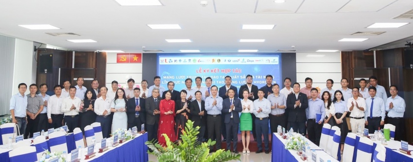 PVU ký kết thỏa thuận hợp tác đa phương tiện về lĩnh vực năng lượng tái tạo, năng lượng Hydrogen PVU ký kết thỏa thuận hợp tác đa phương về đào tạo, nghiên cứu trong lĩnh vực năng lượng tái tạo, hydrogen