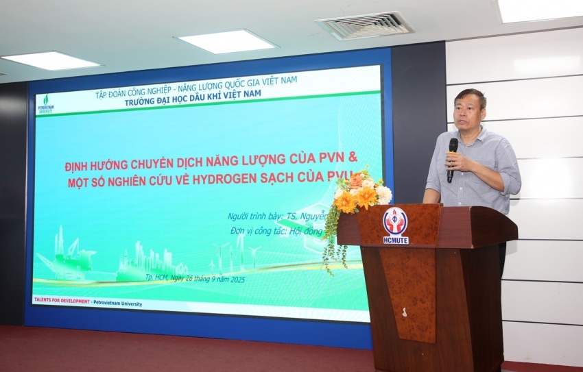 PVU ký kết thỏa thuận hợp tác đa phương tiện về lĩnh vực năng lượng tái tạo, năng lượng Hydrogen PVU ký kết thỏa thuận hợp tác đa phương về đào tạo, nghiên cứu trong lĩnh vực năng lượng tái tạo, hydrogen