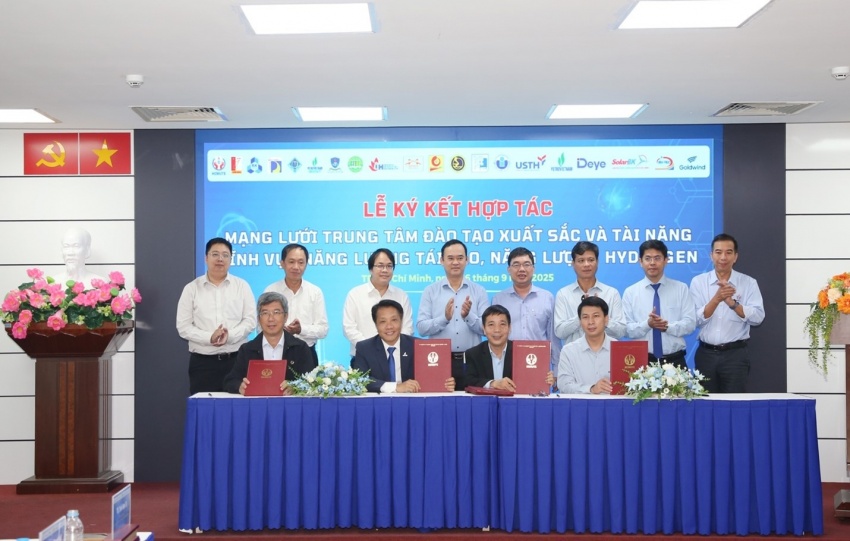 PVU ký kết thỏa thuận hợp tác đa phương tiện về lĩnh vực năng lượng tái tạo, năng lượng Hydrogen PVU ký kết thỏa thuận hợp tác đa phương về đào tạo, nghiên cứu trong lĩnh vực năng lượng tái tạo, hydrogen
