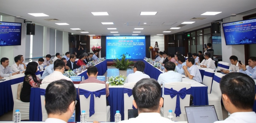 PVU ký kết thỏa thuận hợp tác đa phương tiện về lĩnh vực năng lượng tái tạo, năng lượng Hydrogen PVU ký kết thỏa thuận hợp tác đa phương về đào tạo, nghiên cứu trong lĩnh vực năng lượng tái tạo, hydrogen