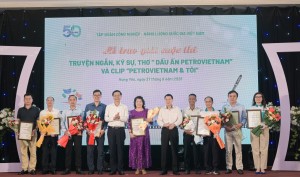 Lan tỏa “Dấu ấn Petrovietnam” qua các cuộc thi sáng tác văn học nghệ thuật kỷ niệm 50 năm thành lập Tập đoàn