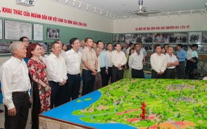 Khu lưu niệm Dầu khí Đồng bằng Sông Hồng: "Địa chỉ đỏ" giáo dục truyền thống của Petrovietnam