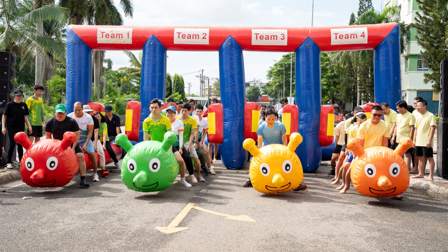 Hội thao PVFCCo – Phú Mỹ lần thứ 17: Lan tỏa tinh thần đoàn kết, bứt phá vì mục tiêu chung Hội thao PVFCCo – Phú Mỹ lần thứ 17: Lan tỏa tinh thần đoàn kết, bứt phá vì mục tiêu chung