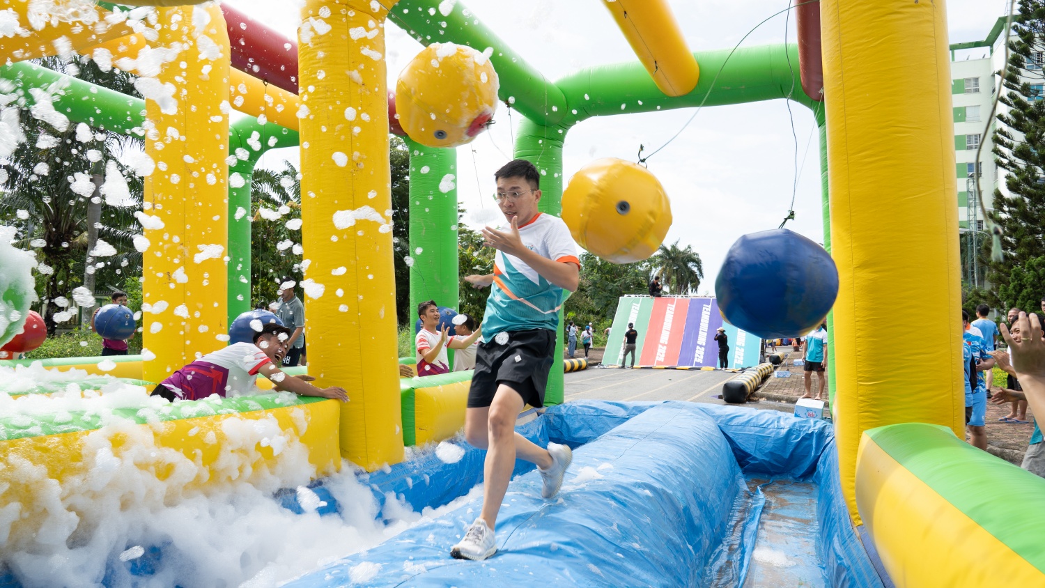 Hội thao PVFCCo – Phú Mỹ lần thứ 17: Lan tỏa tinh thần đoàn kết, bứt phá vì mục tiêu chung Hội thao PVFCCo – Phú Mỹ lần thứ 17: Lan tỏa tinh thần đoàn kết, bứt phá vì mục tiêu chung