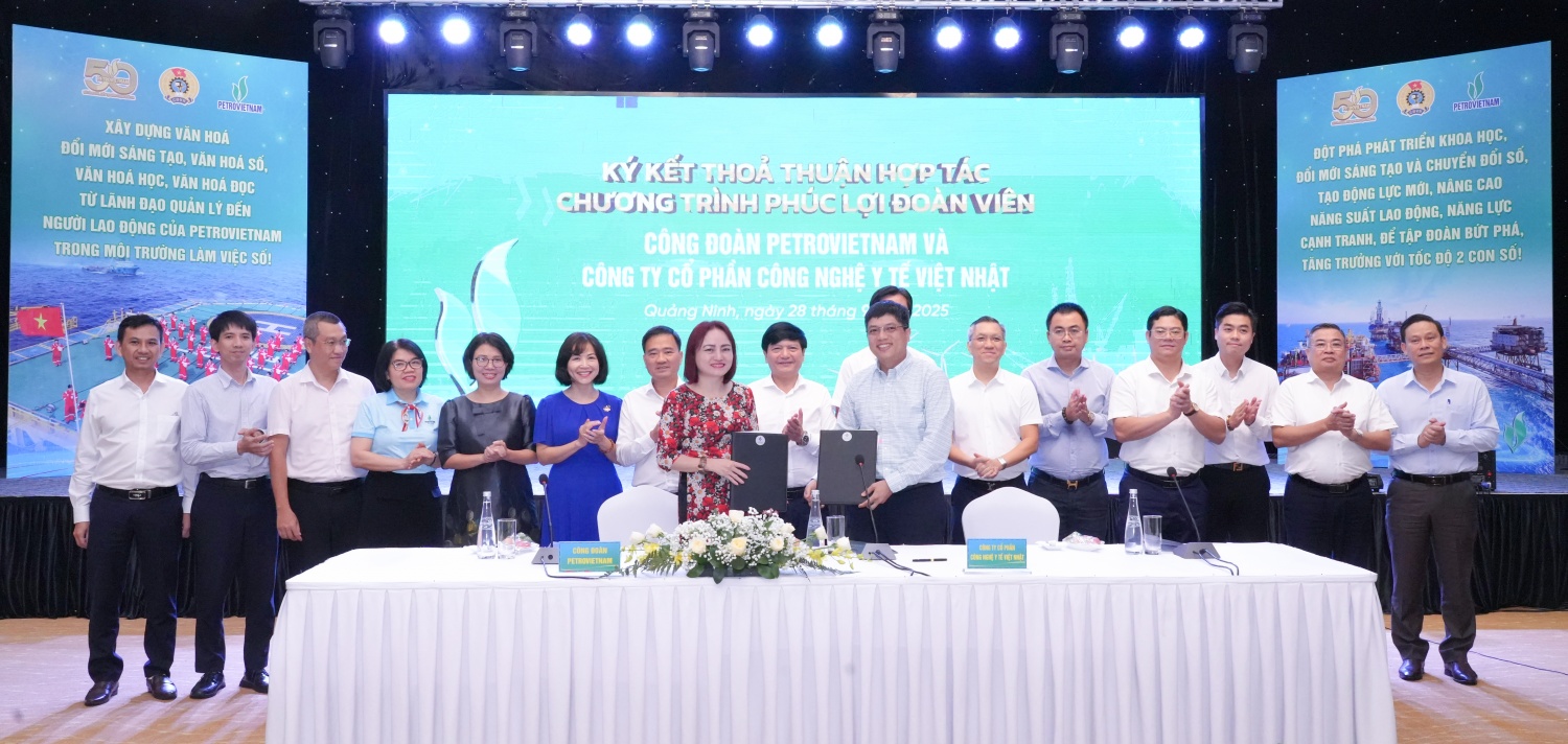 Công đoàn Petrovietnam thúc đẩy đổi mới sáng tạo, hoàn thành các mục tiêu năm 2025