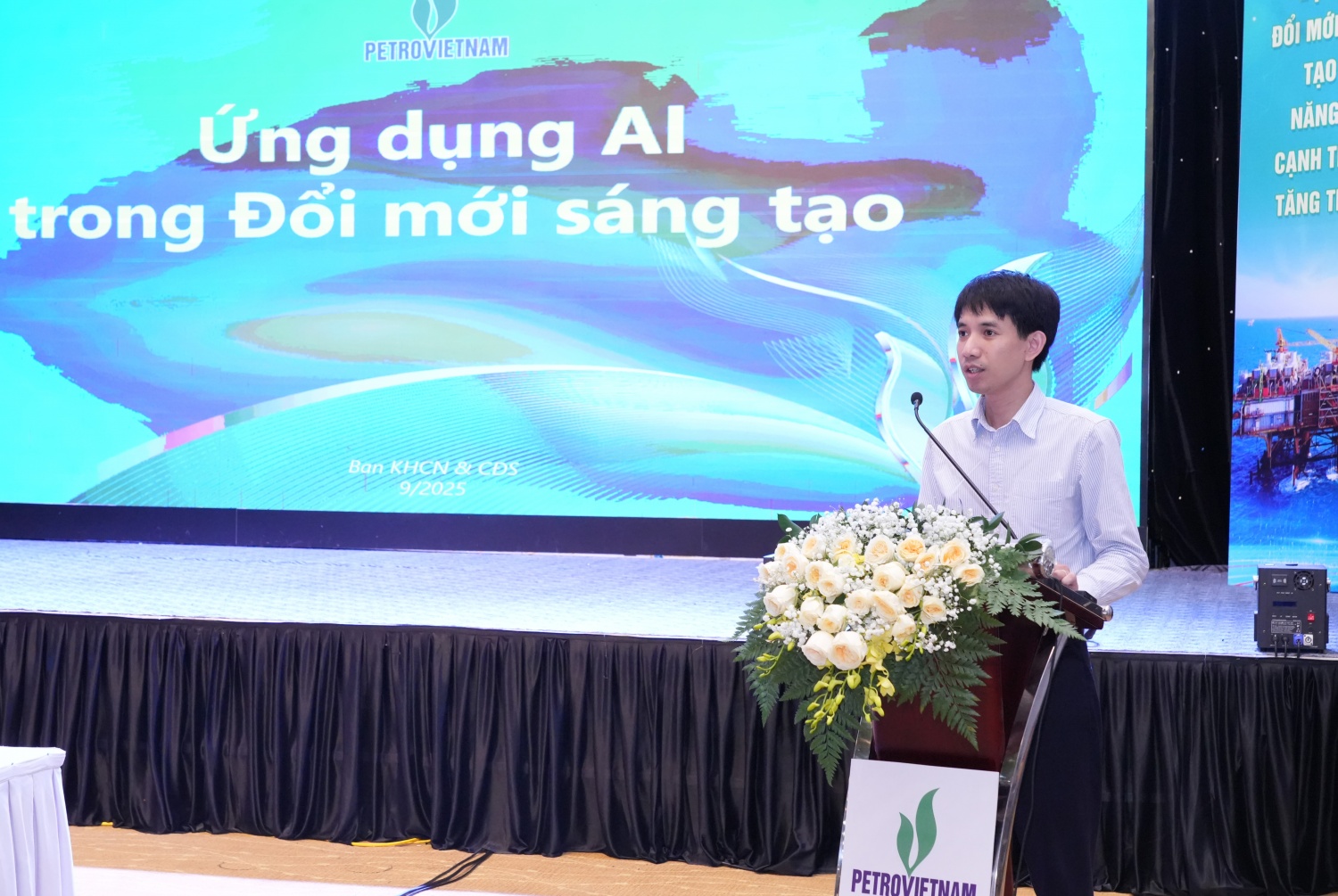 Công đoàn Petrovietnam thúc đẩy đổi mới sáng tạo, hoàn thành các mục tiêu năm 2025