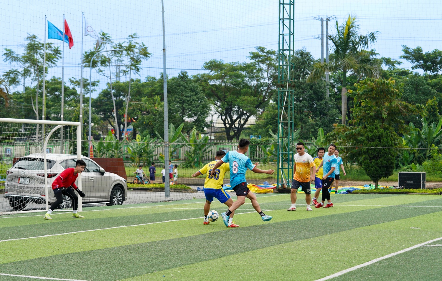 Hội thao PVFCCo – Phú Mỹ lần thứ 17: Lan tỏa tinh thần đoàn kết, bứt phá vì mục tiêu chung Hội thao PVFCCo – Phú Mỹ lần thứ 17: Lan tỏa tinh thần đoàn kết, bứt phá vì mục tiêu chung