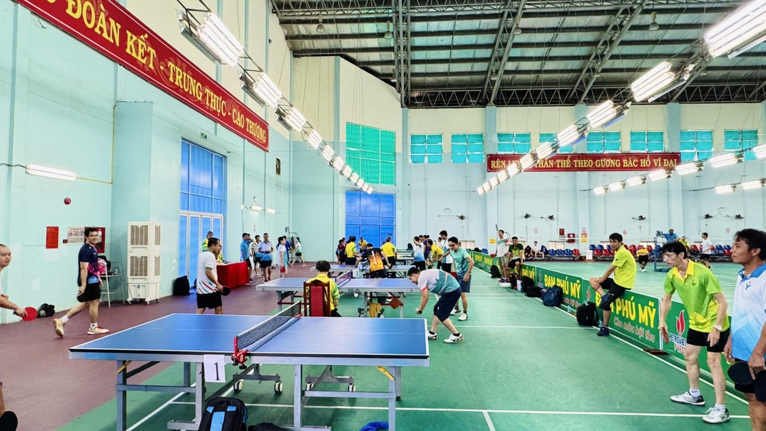 Hội thao PVFCCo – Phú Mỹ lần thứ 17: Lan tỏa tinh thần đoàn kết, bứt phá vì mục tiêu chung Hội thao PVFCCo – Phú Mỹ lần thứ 17: Lan tỏa tinh thần đoàn kết, bứt phá vì mục tiêu chung