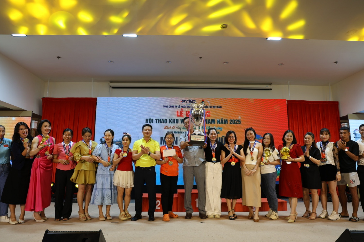 Sôi động và gắn kết tại Hội thao PTSC khu vực phía Nam năm 2025