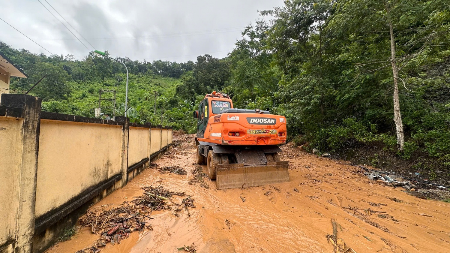 2 nhà máy thủy điện tại Nghệ An thuộc PV Power duy trì hoạt động ổn định trong bão Bualoi