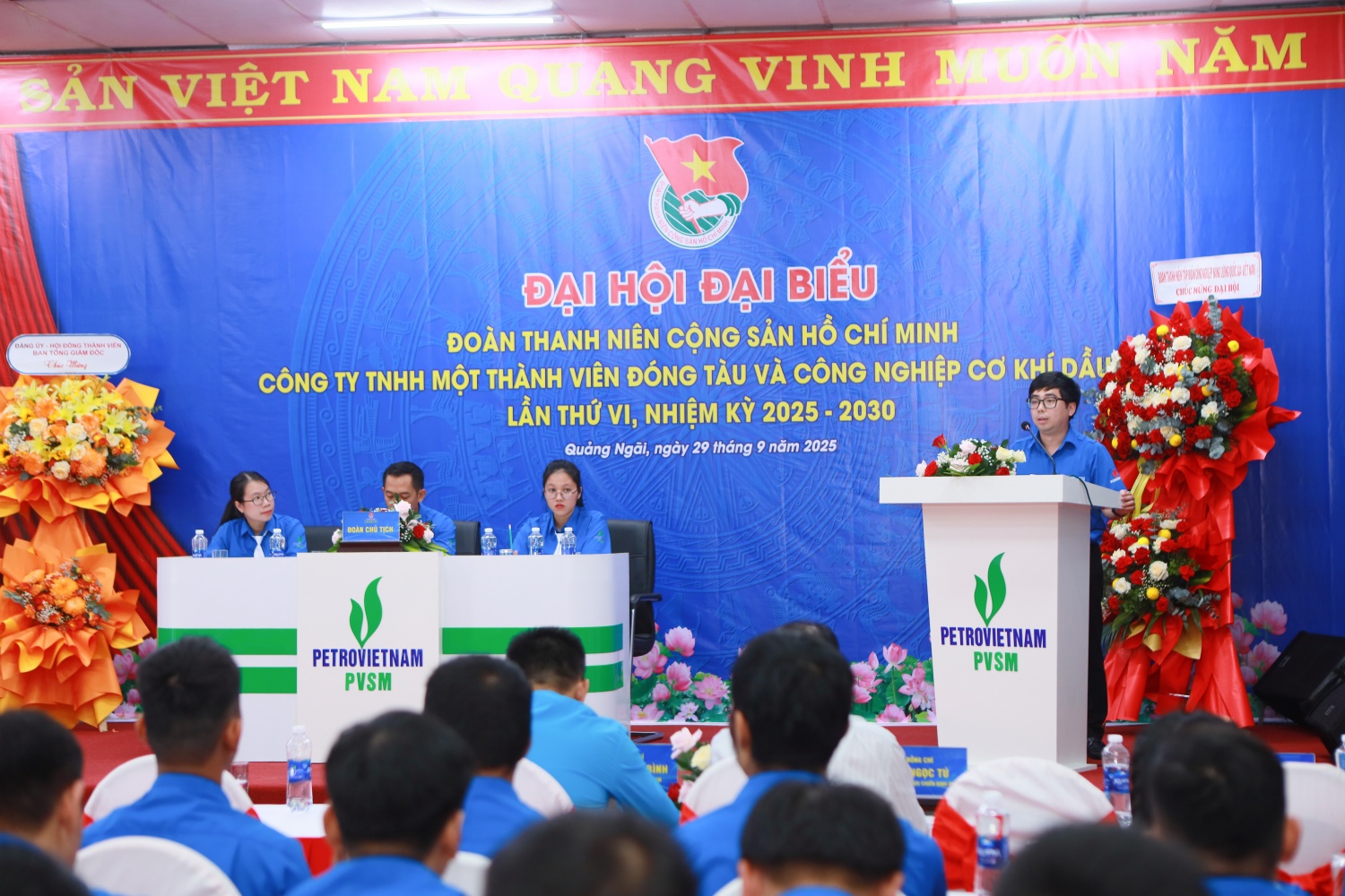 Đoàn Thanh niên PVSM: Phát huy tinh thần đoàn kết, sáng tạo, quyết tâm phát triển và hội nhập