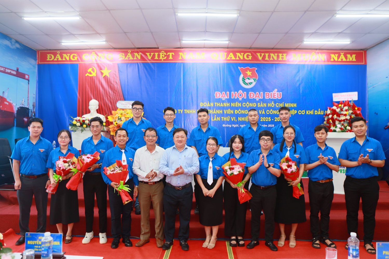 Đoàn Thanh niên PVSM: Phát huy tinh thần đoàn kết, sáng tạo, quyết tâm phát triển và hội nhập