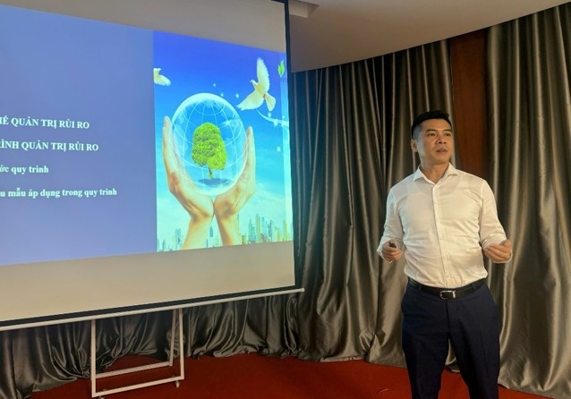 Petrovietnam tổ chức đào tạo nghiệp vụ quản trị rủi ro cho PVNDB