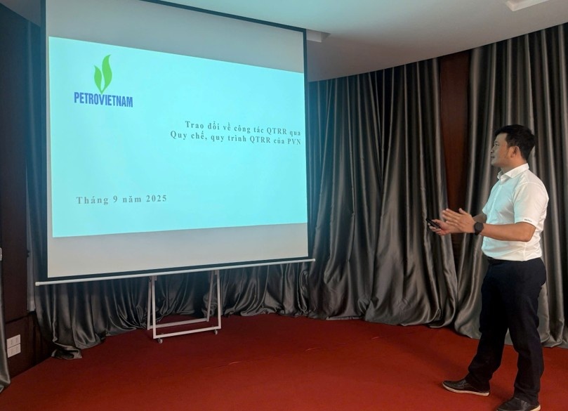 Petrovietnam tổ chức đào tạo nghiệp vụ quản trị rủi ro cho PVNDB