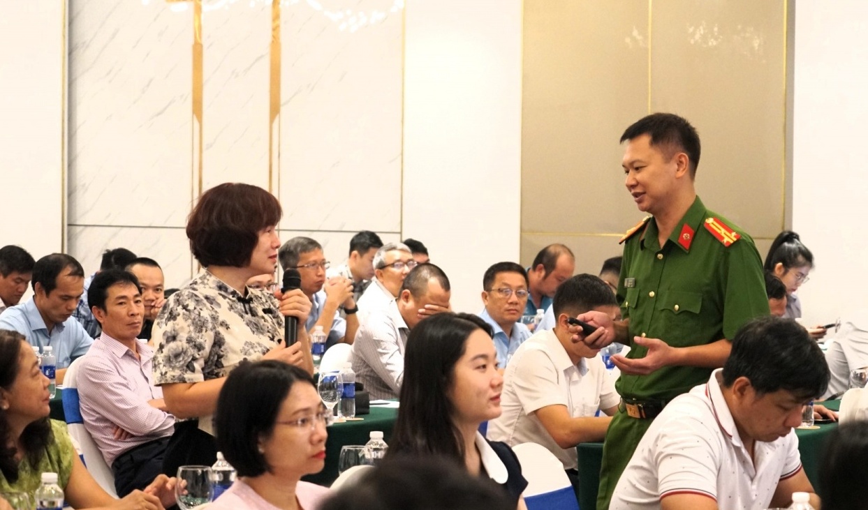 Petrovietnam tập huấn chuyên đề An toàn Môi trường và Phát triển bền vững