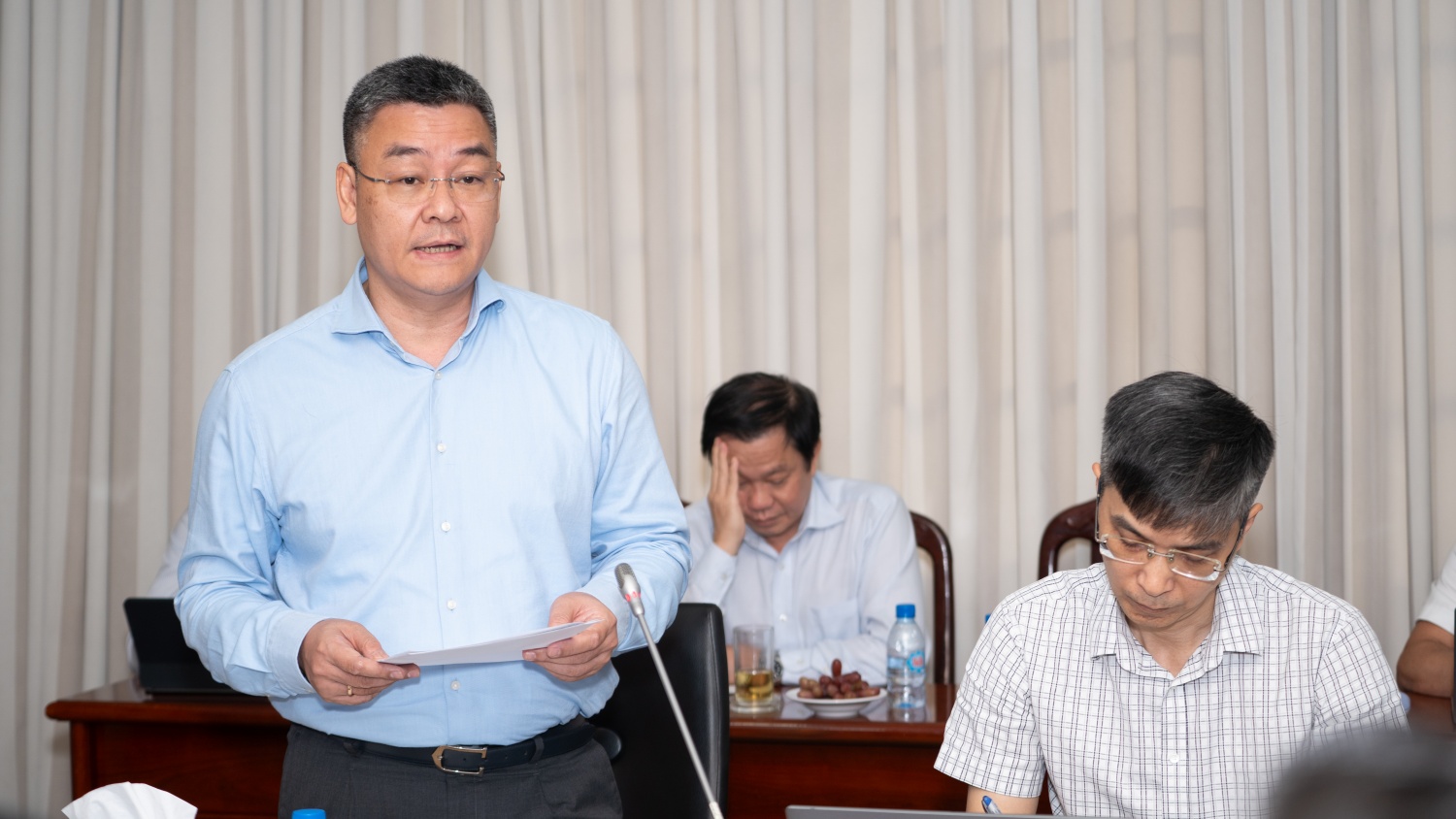 Chủ tịch HĐTV Petrovietnam Lê Mạnh Hùng: “Tốc độ nhanh, hiệu quả cao” đảm bảo tăng trưởng lĩnh vực khai thác dầu khí