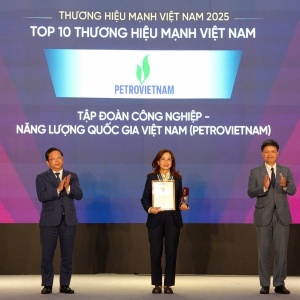 [VIDEO] Petrovietnam dẫn đầu Top 10 Thương hiệu mạnh Việt Nam