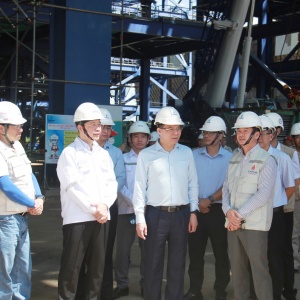 Chủ tịch HĐTV Petrovietnam Lê Mạnh Hùng: Quyết liệt triển khai, đưa NMNĐ Long Phú 1 vào vận hành năm 2027