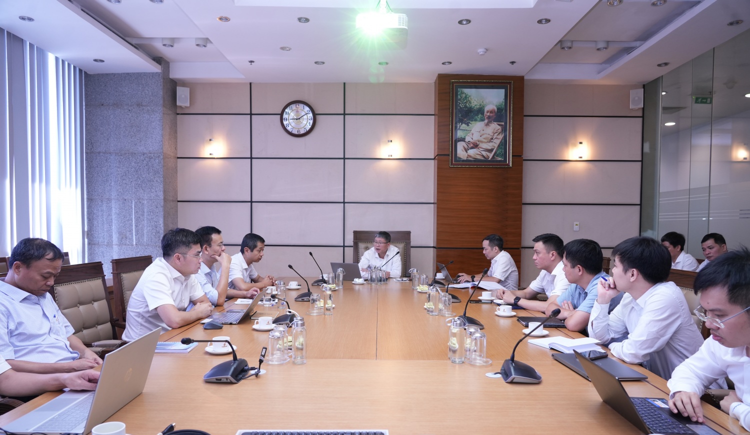 Chi bộ Ban Điện và Năng lượng tái tạo.