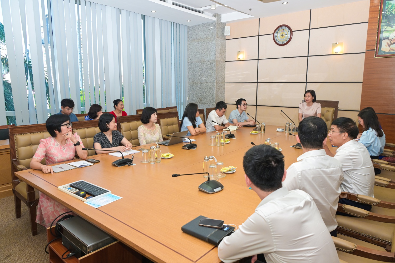 [Chùm ảnh] Đảng bộ BMQL&ĐH Petrovietnam quán triệt tinh thần “Nói ít, nghĩ nhiều, làm nhiều, tốc độ nhanh, hiệu quả cao”